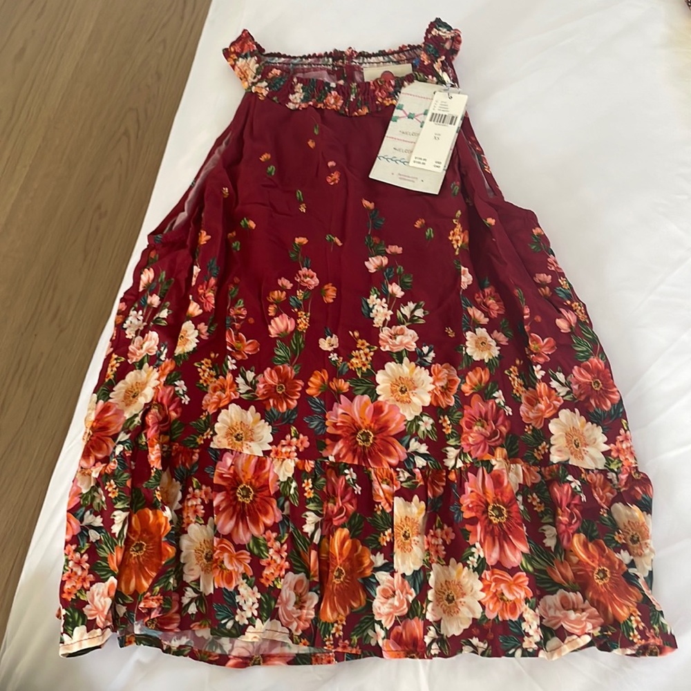 Farm Rio for Anthropologie shirt